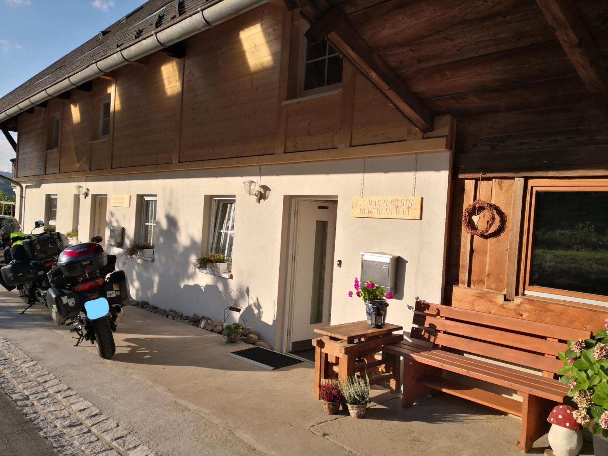 Ferienwohnung Belchenliebe Schonenberg Bagian luar foto