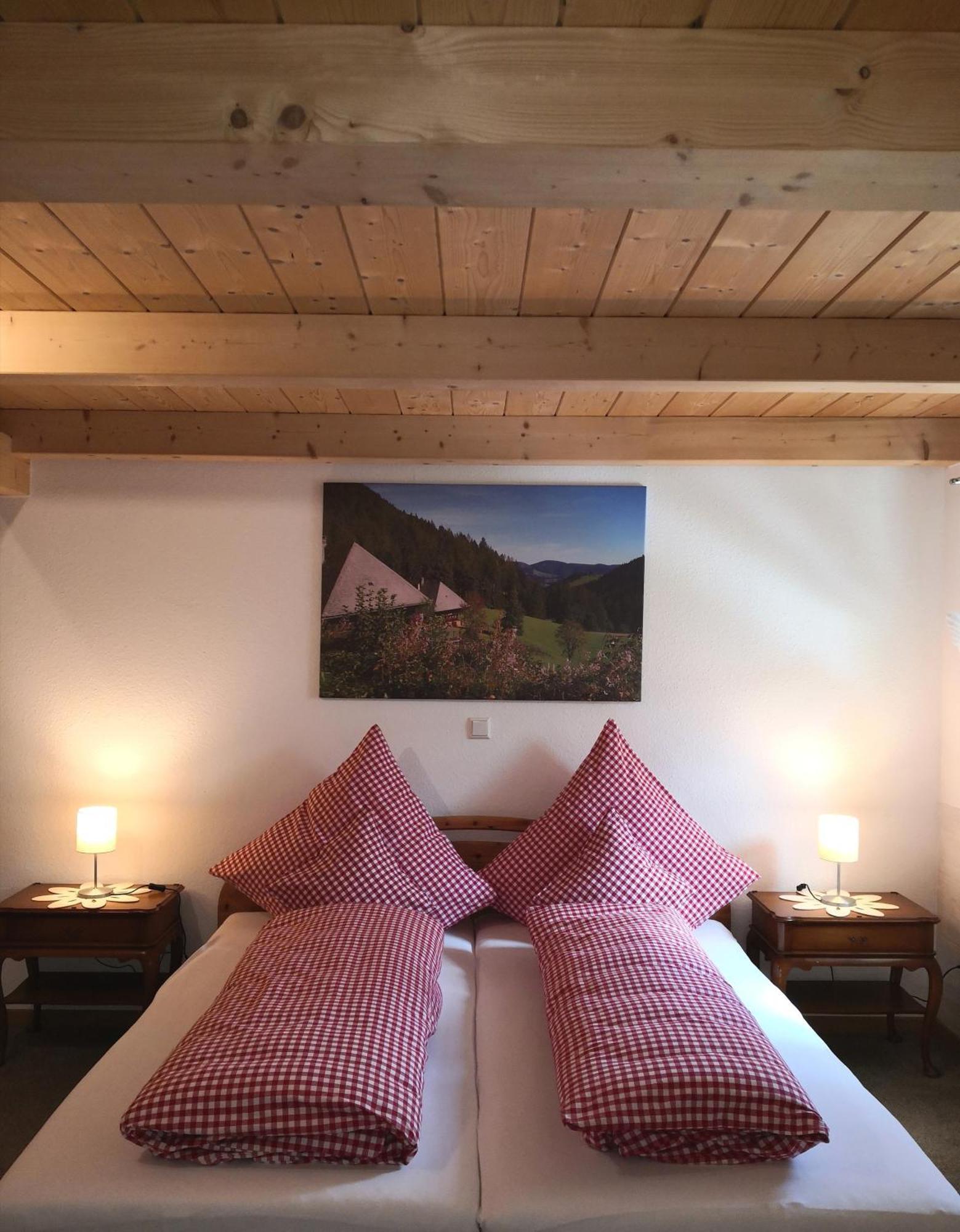 Ferienwohnung Belchenliebe Schonenberg Bagian luar foto