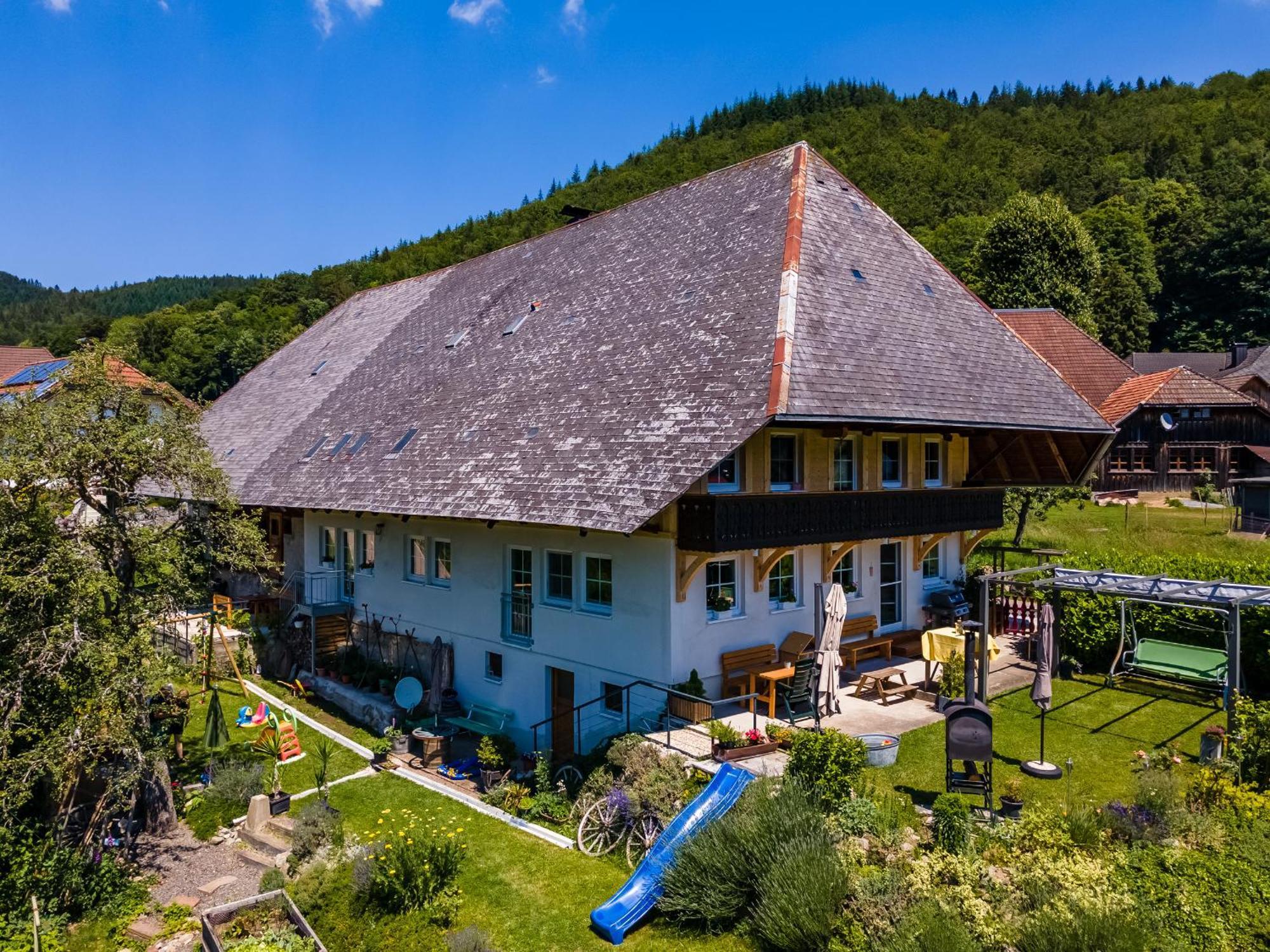 Ferienwohnung Belchenliebe Schonenberg Bagian luar foto